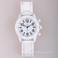 2015 geneva man watch white color